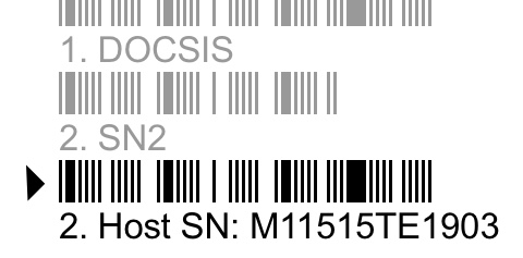Image of the serial numbers - option 2